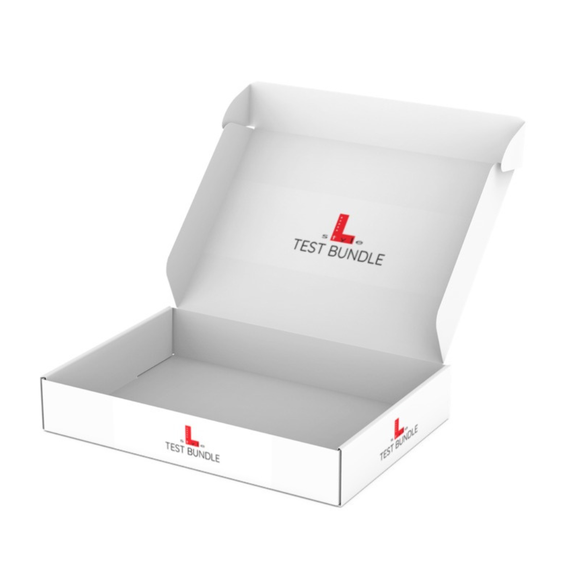 L-Style Test Bundle, L-Style Champagne Flight Pro - Standard (Farbe): Grün, L-Style Locked Straight Shafts - Weiß (Länge): 260