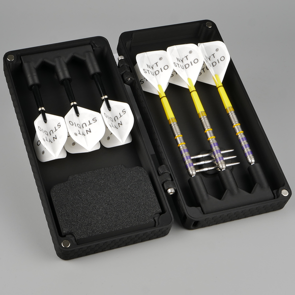 DARTSHIELD: Dart-Case personalisierbar & nachhaltig als praktisches Zubehör und Geschenk, Farbe: Schwarz, 2 image