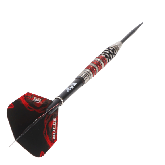 Bull's Smoke Red A, Steeldart, 90% Tungsten, 24 Gramm, 3 image