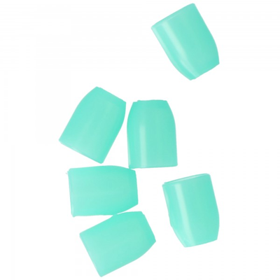 L-Style Champagne Ring, grün, 6 Stück