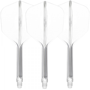 Target K-FLEX NO.6 Flight, transparent, medium, 33mm