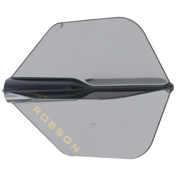 ROBSON PLUS schwarz, DART FLIGHTS, Std, No.6, 4 image