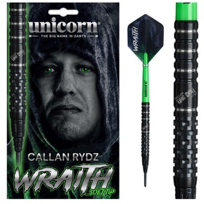 Unicorn Wraith Callan Rydz Softdart, 90% Tungsten, 19 Gramm