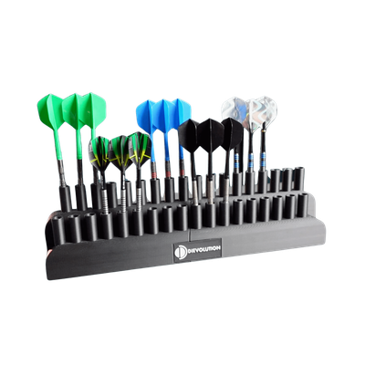 DIEVOLUTION Smart Stand 36 - Mega Dartständer/ Dartshalter für 36 Darts