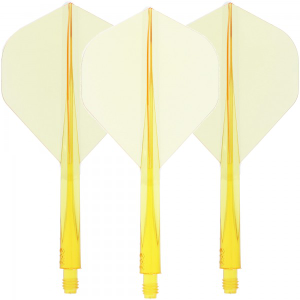 Condor AXE, transparent gelb Gr. M, Standard, 27,5mm