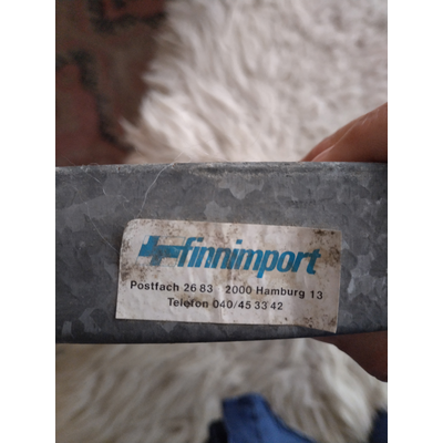 Finnimport Bristle Dartscheibe aus Sisalfasern