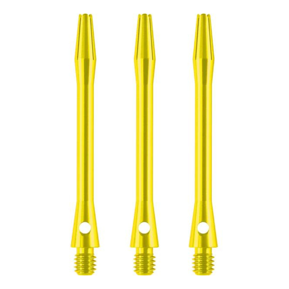 Designa Serpent Aluminium Shafts (Gelb)