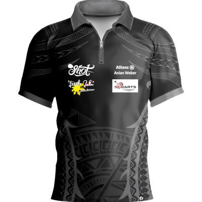 Shot Tribal Dart Shirt, Variante: M