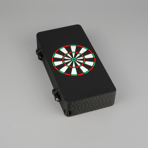 DARTSHIELD: Dart-Case personalisierbar & nachhaltig als praktisches Zubehör und Geschenk, Farbe: Schwarz, 6 image