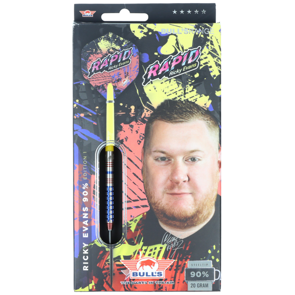 Ricky Evans Rapid Steeldart, 90% Tungsten, 24 Gramm, 9 image