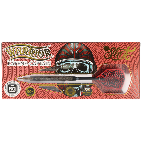 Warrior Kapene Captain Steeldarts, 90% Tungsten, 23 gramm, 9 image