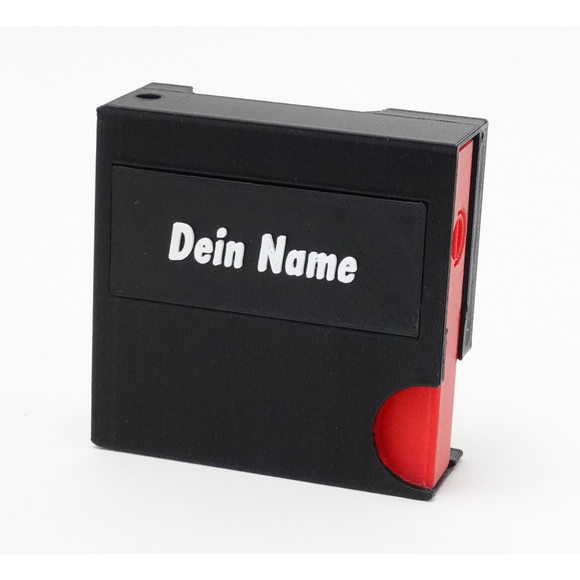 Dein eigenes Textlogo für die Dart Cases, 4 image