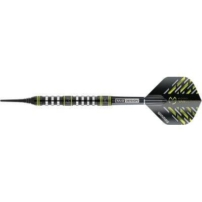 Winmau Michael van Gerwen "MvG" Assault Softdart 90%, Gewicht: 20g