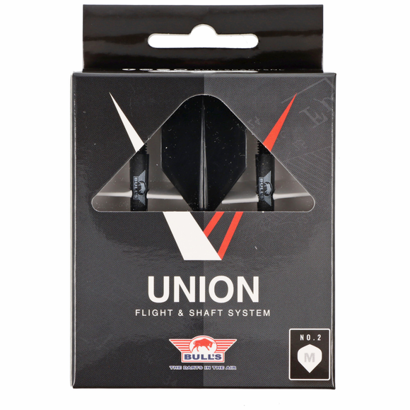 Bulls Union Flight System No.2 schwarz Medium, 9 image