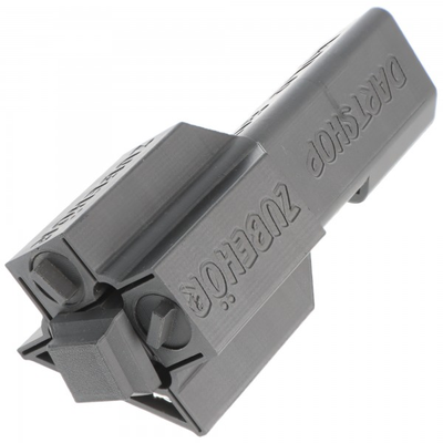 Dartcase, Darttasche schwarz für 3 Darts und Zubehör