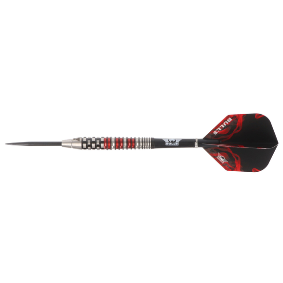Bull's Smoke Red A, Steeldart, 90% Tungsten, 24 Gramm, 4 image