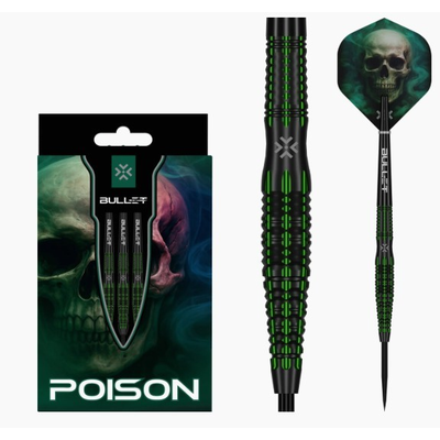 Bullet Poison Steeldart, 90% Tungsten