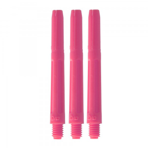 EVO Schaft Polyester, 43mm, magenta, 3 Stück