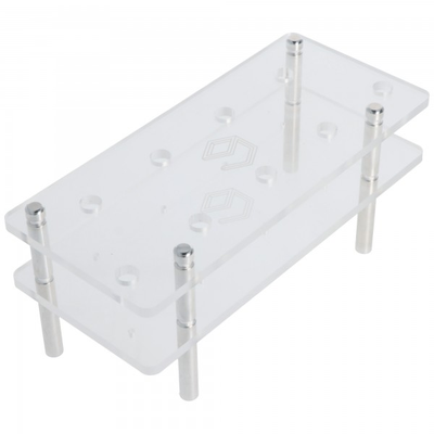 Caliburn Dartständer aus Acryl, Platz für bis zu 9 Dartpfeile, transparent