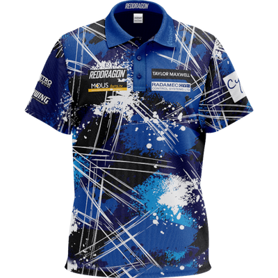 Red Dragon Luke Humphries World Champion Dart Shirt 2025, Variante: XXXL