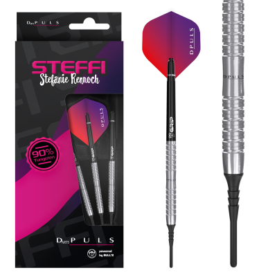 DPuls Steffi Stefanie Rennoch Softdarts 90% Tungsten | 20 Gramm