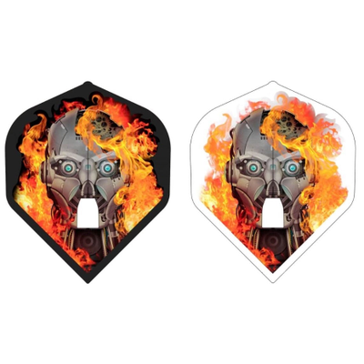 L-Style - Signature Flights - Berry van Peer - PRO - V2 - Standard, Farbe: Transparent