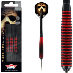 Bull's Thriller Black Brass Steeldarts 23g