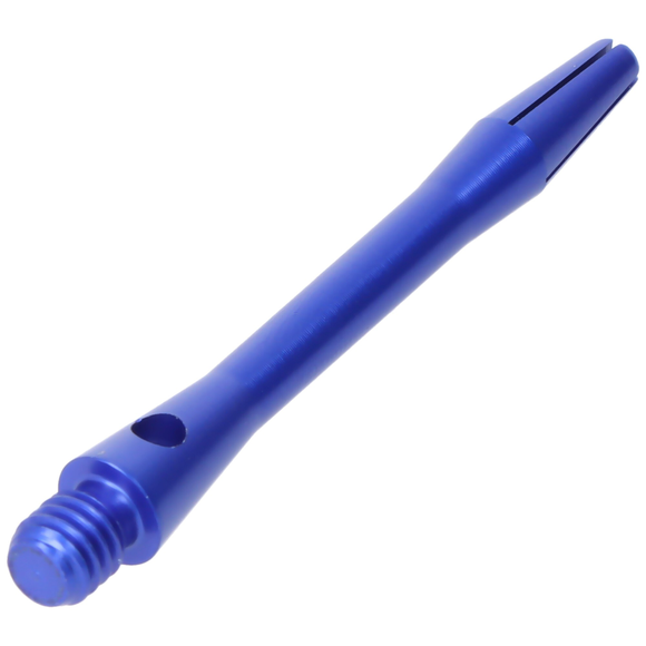 Aluminium Dart Shaft Blau, Long, 3 Stück, 3 image