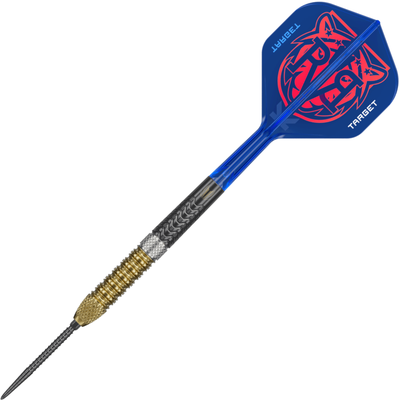 Target Raymond van Barneveld GEN6 Swiss Point Steeldarts, Gewicht: 21g