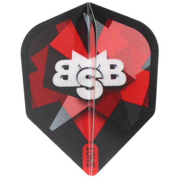 Michael Smith World Champion, Dartflight Defiant Small, 3 Stück, 4 image