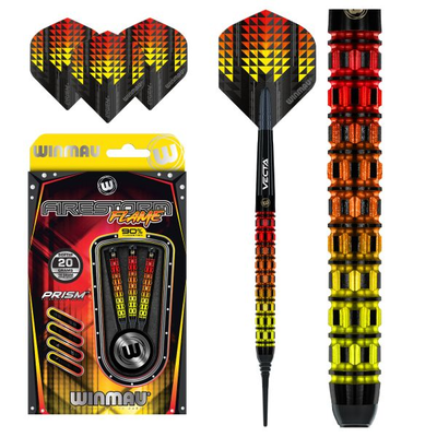 Winmau Firestorm Flame Softdarts