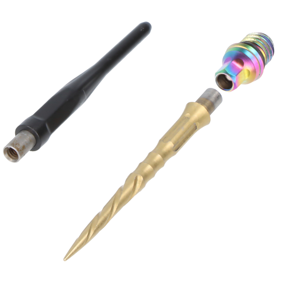 Steeldart Adapter rainbow für Softdart Barrel mit Steeldartspitze, 6 image