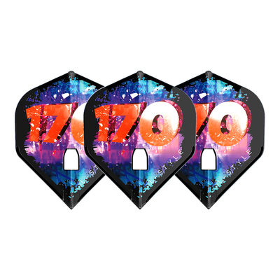 L-Style L1PRO Fallon V4 170 Black Flights