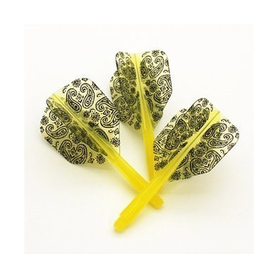 CONDOR - Paisley Design - SMALL - CLEAR YELLOW