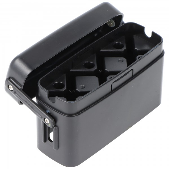 Cuesoul Dartcase Flighthalter, Antie, Solid, schwarz