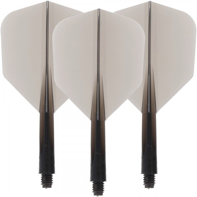 Condor Dartflight Zero Stress, Small S, short, Schwarz, Gr. S, 21,5mm