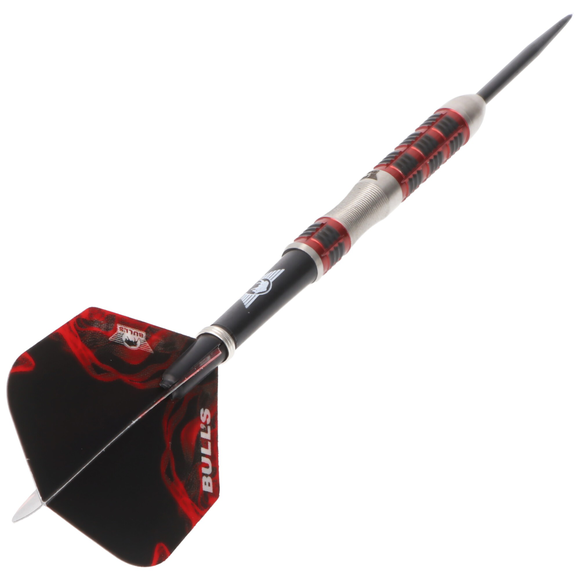 Bull's Smoke Red, Red B, Steeldart, 90% Tungsten, 23 Gramm, 3 image