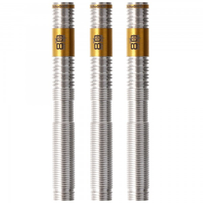 18 Gramm Barrel silber und goldfarben mit PVD Gold Beschichtung