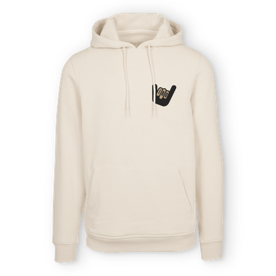 Dart Vibes Streetwear Hoodie [Sand], Farbe: Sand, Größe: XS