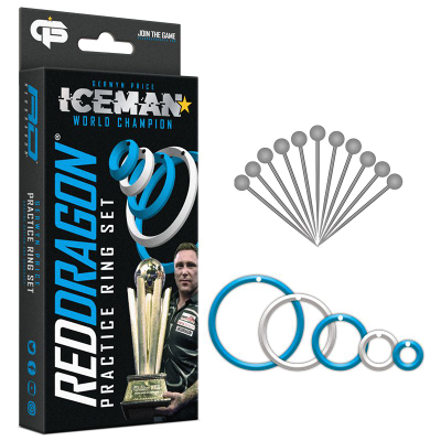 GERWYN "ICEMAN" PRICE PRACTICE RINGS