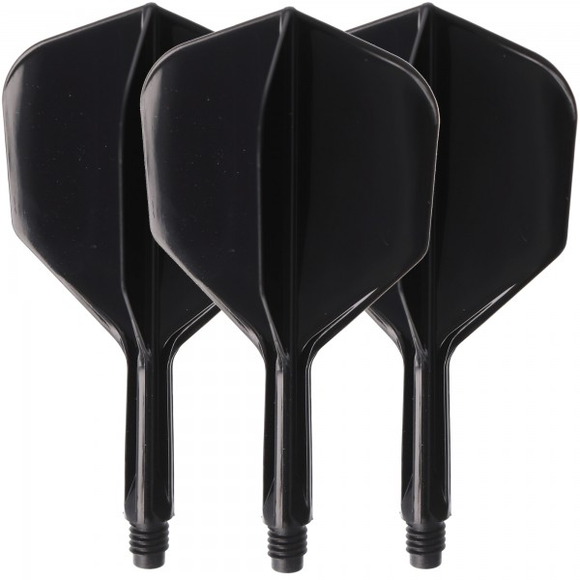 Target K-FLEX NO.6 Flight, schwarz, Short 19mm