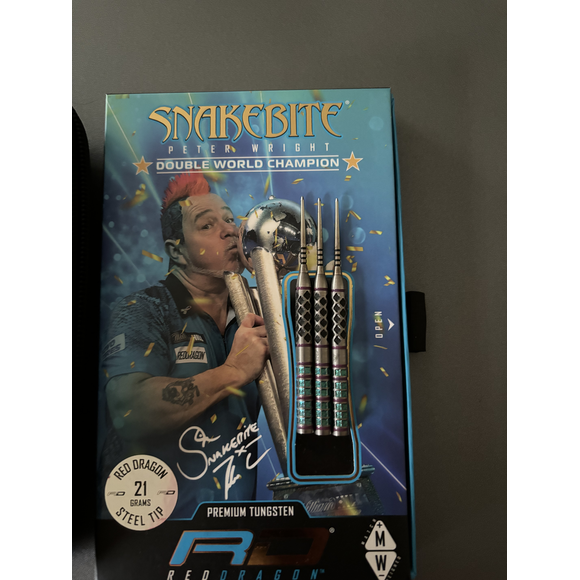 Peter Wright Venom 21g + Takoma Wallet XL Orange, 2 image