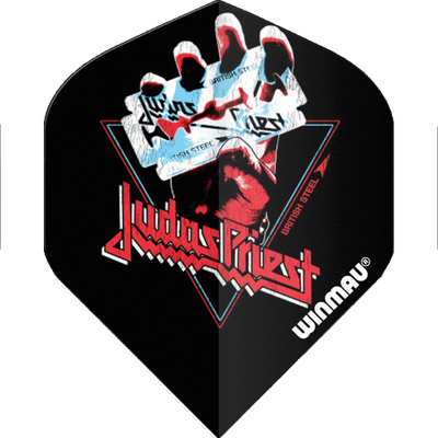 Winmau Rock Legends Judas Priest Standard Flight, Motiv: Blade