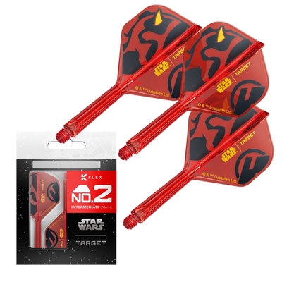 Star Wars | Target Darth Maul K-Flex No.2, Länge: 33mm/medium