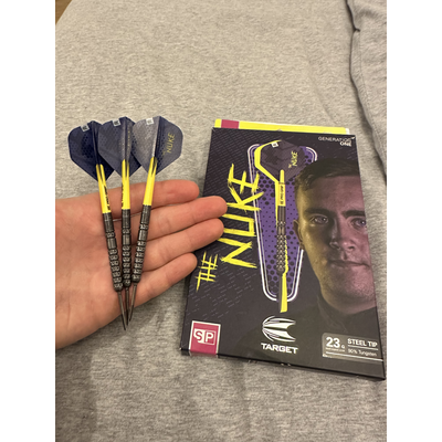 Luke littler gen1 23g steeldarts