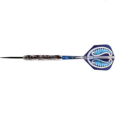 Shot Warrior Tipu Steeldart 80%, Gewicht: 21g