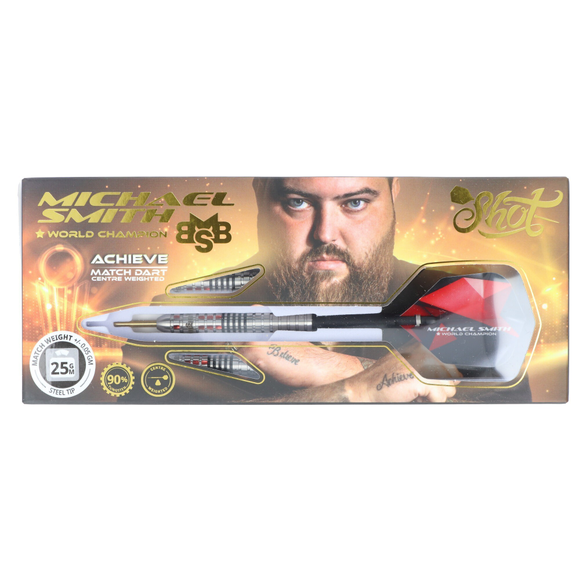 Michael Smith 2023 Steeldart, World Champion, Achieve, 25 Gramm, 7 image
