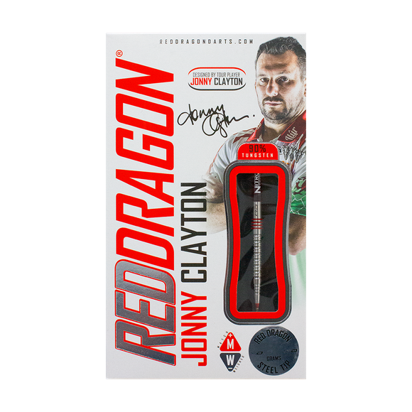 RedDragon Jonny Clayton v2 Steeldarts, Gewicht: 24 Gramm