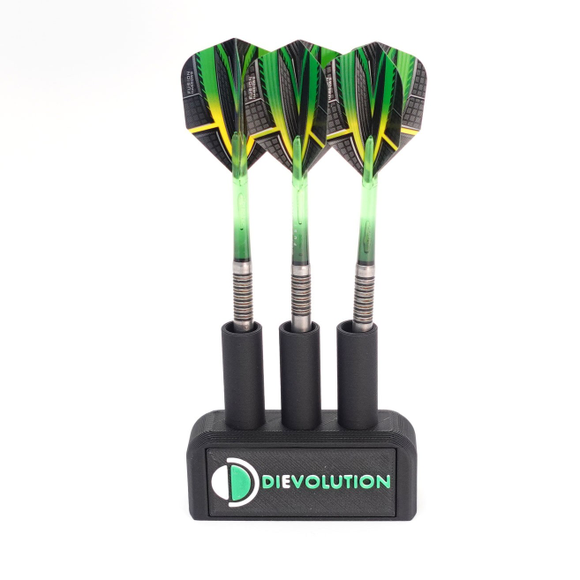 DIEVOLUTION Smart Stand 3 - Dartständer/ Dartshalter für 3 Darts, 2 image