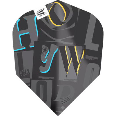 Target Pro Ultra Chris Dobey Flight (9 Stück), Form: Small Standard/No6/L3